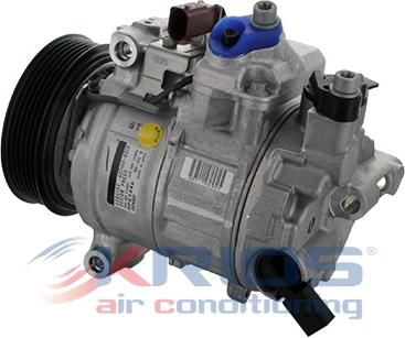 Meat & Doria K15394 - Compressor, air conditioning car-mod.net