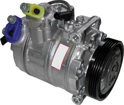 Meat & Doria K15207 - Compressor, air conditioning car-mod.net
