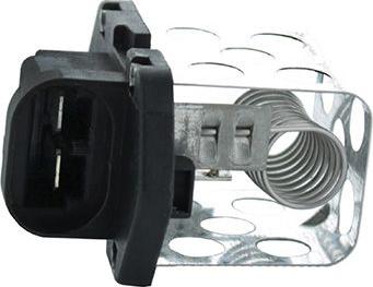 Meat & Doria K109098 - Pre-resistor, electro motor radiator fan car-mod.net