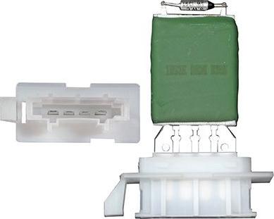 Meat & Doria K109052 - Resistor, interior blower car-mod.net