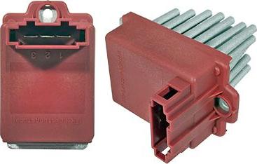 Meat & Doria K106027 - Regulator, passenger compartment fan car-mod.net
