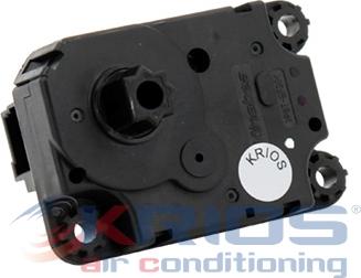 Meat & Doria K107091 - Actuator, air conditioning car-mod.net