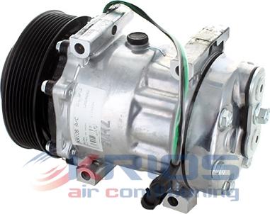 Meat & Doria K11499A - Compressor, air conditioning car-mod.net