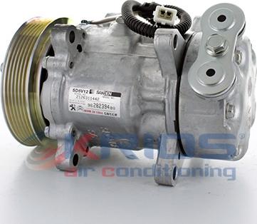 Meat & Doria K11455 - Compressor, air conditioning car-mod.net