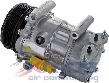 Meat & Doria K11430A - Compressor, air conditioning car-mod.net