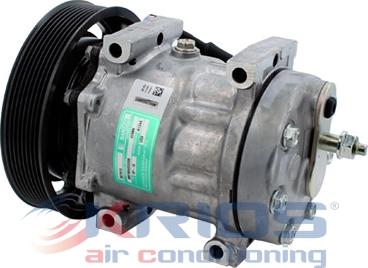 Meat & Doria K11536 - Compressor, air conditioning car-mod.net