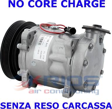 Meat & Doria K11031R - Compressor, air conditioning car-mod.net