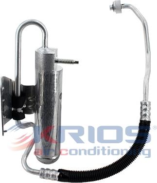Meat & Doria K132417 - Dryer, air conditioning car-mod.net