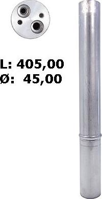 Meat & Doria K132318 - Dryer, air conditioning car-mod.net