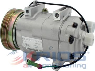 Meat & Doria K12039A - Compressor, air conditioning car-mod.net