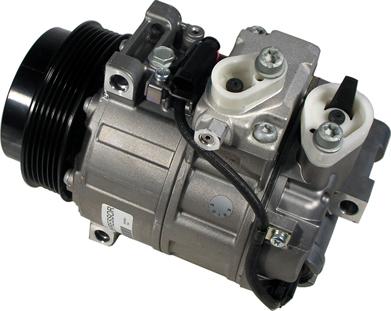 Meat & Doria K12128 - Compressor, air conditioning car-mod.net