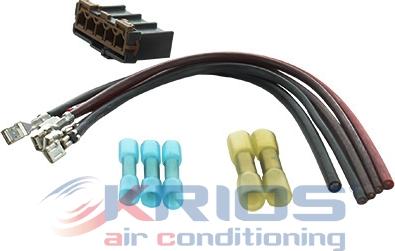 Meat & Doria K26205 - Cable Repair Set, interior heating fan, (eng. preheat sys.) car-mod.net