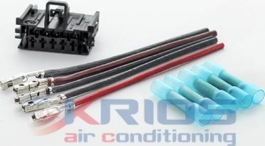 Meat & Doria K26201 - Cable Repair Set, interior heating fan, (eng. preheat sys.) car-mod.net