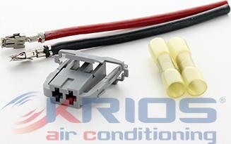 Meat & Doria K26203 - Cable Repair Set, interior heating fan, (eng. preheat sys.) car-mod.net
