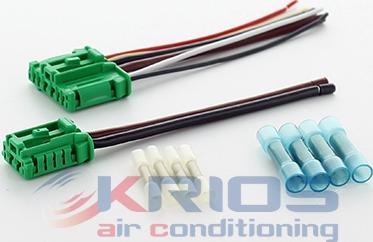 Meat & Doria K26202 - Cable Repair Set, interior heating fan, (eng. preheat sys.) car-mod.net