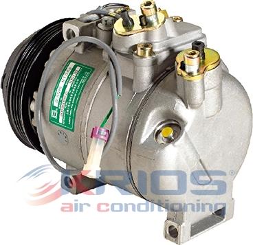 Meat & Doria KSB064D - Compressor, air conditioning car-mod.net