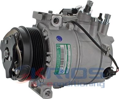Meat & Doria KSB083D - Compressor, air conditioning car-mod.net