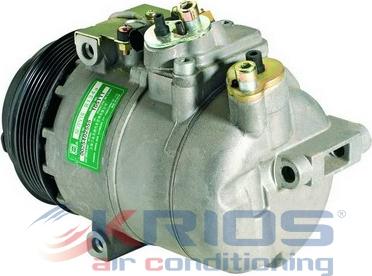 Meat & Doria KSB035D - Compressor, air conditioning car-mod.net