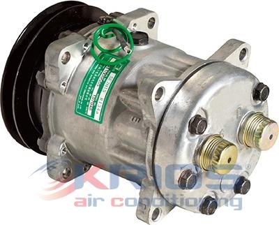 Meat & Doria KSB072S - Compressor, air conditioning car-mod.net