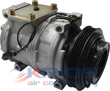 Meat & Doria KSB118D - Compressor, air conditioning car-mod.net