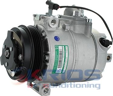 Meat & Doria KSB123D - Compressor, air conditioning car-mod.net