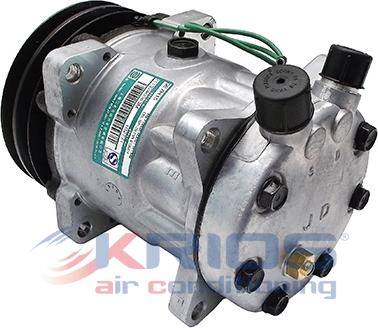 Meat & Doria KSB298S - Compressor, air conditioning car-mod.net