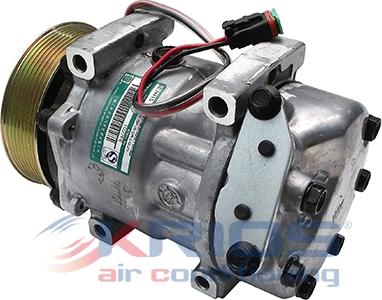 Meat & Doria KSB217S - Compressor, air conditioning car-mod.net
