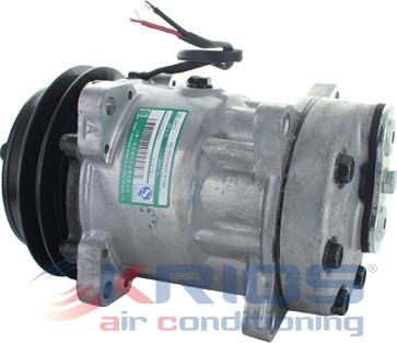 Meat & Doria KSB236S - Compressor, air conditioning car-mod.net