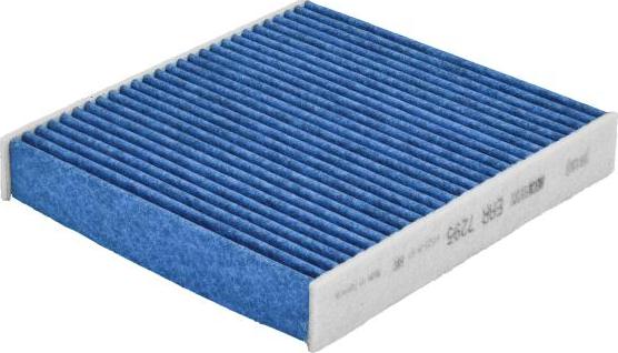Mecafilter EAR7295 - Filter, interior air car-mod.net