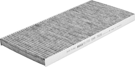 Mecafilter EKR7505 - Filter, interior air car-mod.net