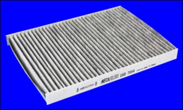 Mecafilter EKR7004 - Filter, interior air car-mod.net