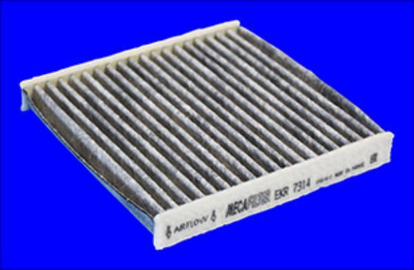 Mecafilter EKR7314 - Filter, interior air car-mod.net