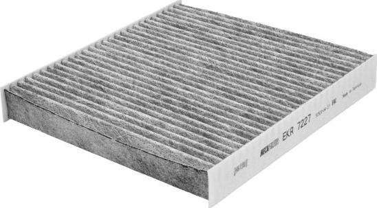Mecafilter EKR7227 - Filter, interior air car-mod.net