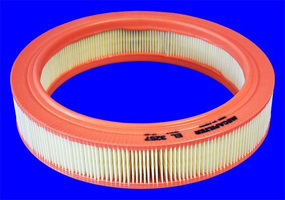 Mecafilter EL3257 - Engine Air Filter car-mod.net