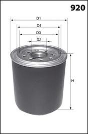 Mecafilter ELD8108 - Air Dryer Cartridge, compressed-air system car-mod.net