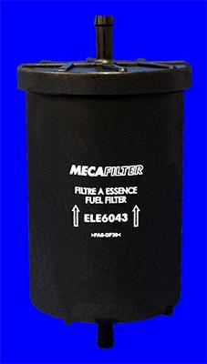 Mecafilter ELE6043 - Fuel filter car-mod.net