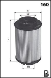 Mecafilter ELG5600 - Fuel filter car-mod.net