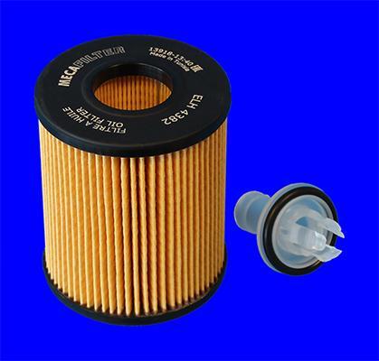 Mecafilter ELH4382 - Oil Filter car-mod.net