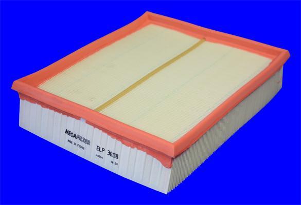 Mecafilter ELP3638 - Engine Air Filter car-mod.net