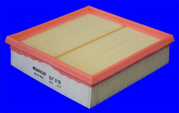 Mecafilter ELP3178 - Engine Air Filter car-mod.net