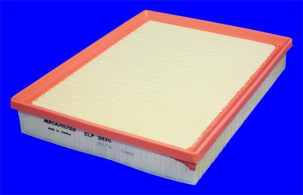 Mecafilter ELP3820 - Engine Air Filter car-mod.net
