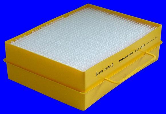 Mecafilter ELR7518 - Filter, interior air car-mod.net
