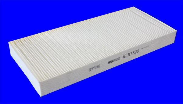 Mecafilter ELR7525 - Filter, interior air car-mod.net