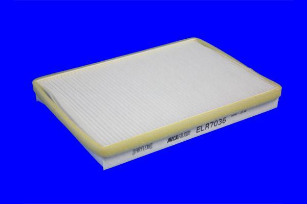 Mecafilter ELR7036 - Filter, interior air car-mod.net