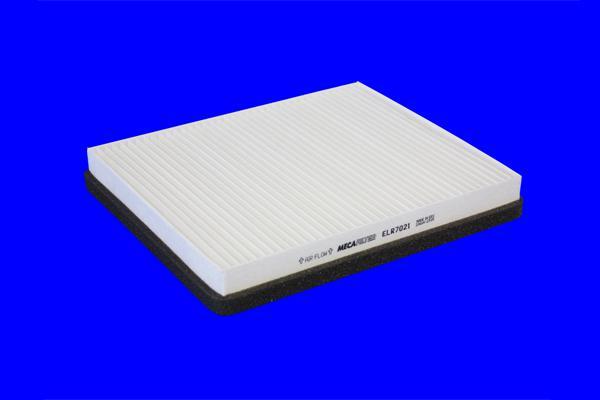 Mecafilter ELR7021 - Filter, interior air car-mod.net