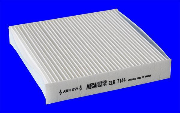 Mecafilter ELR7144 - Filter, interior air car-mod.net