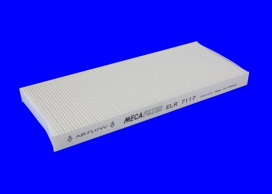 Mecafilter ELR7117 - Filter, interior air car-mod.net