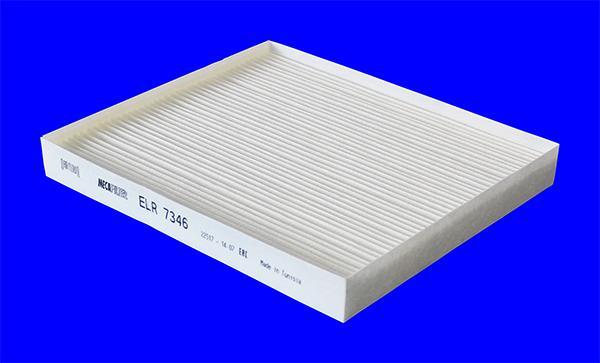 Mecafilter ELR7346 - Filter, interior air car-mod.net