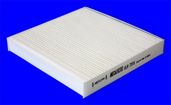 Mecafilter ELR7318 - Filter, interior air car-mod.net