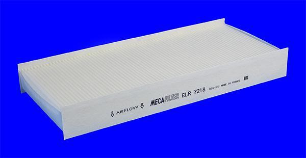 Mecafilter ELR7218 - Filter, interior air car-mod.net